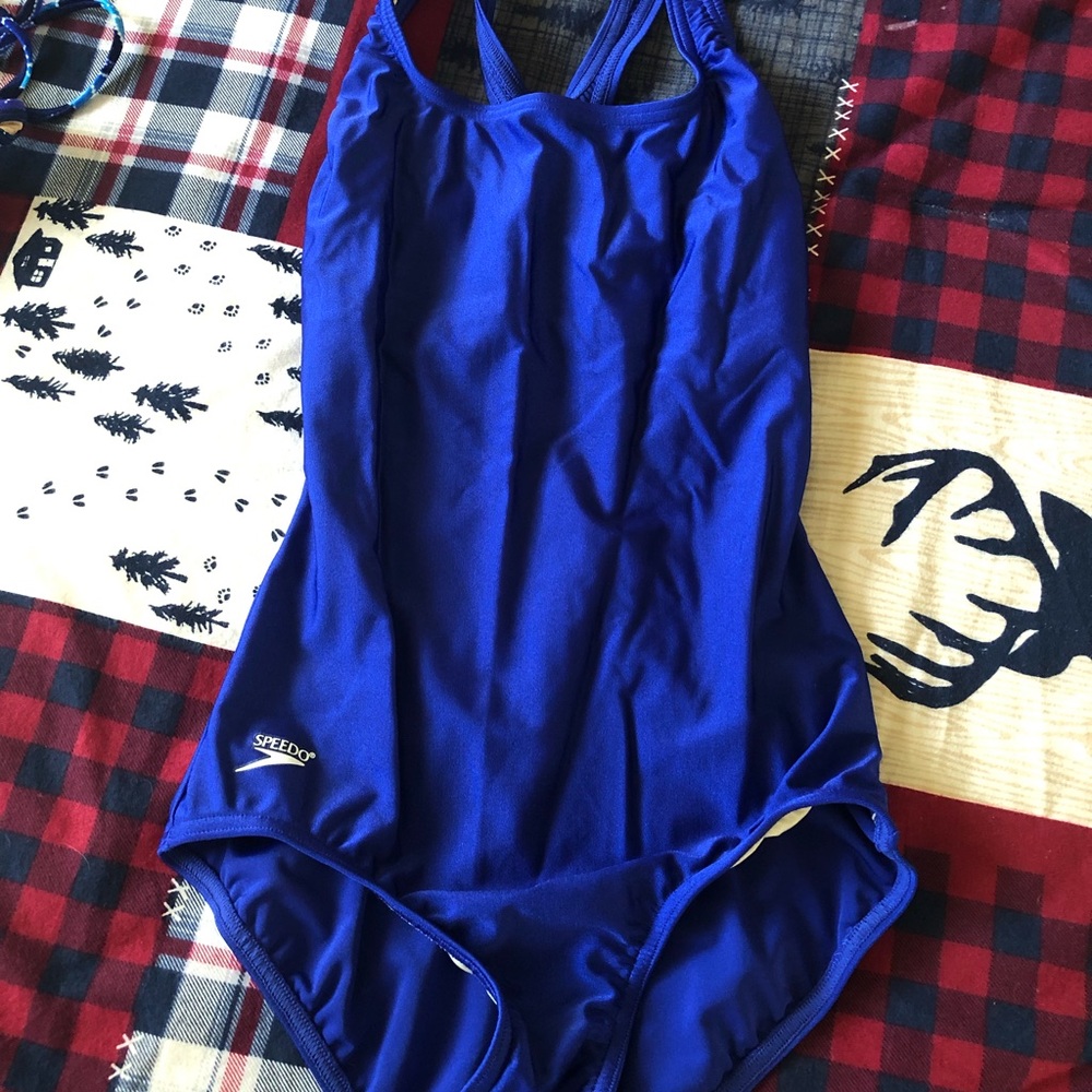 Speedo one piece suits